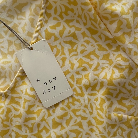 A New Day Target Yellow Dress NWT - Picture 4 of 6